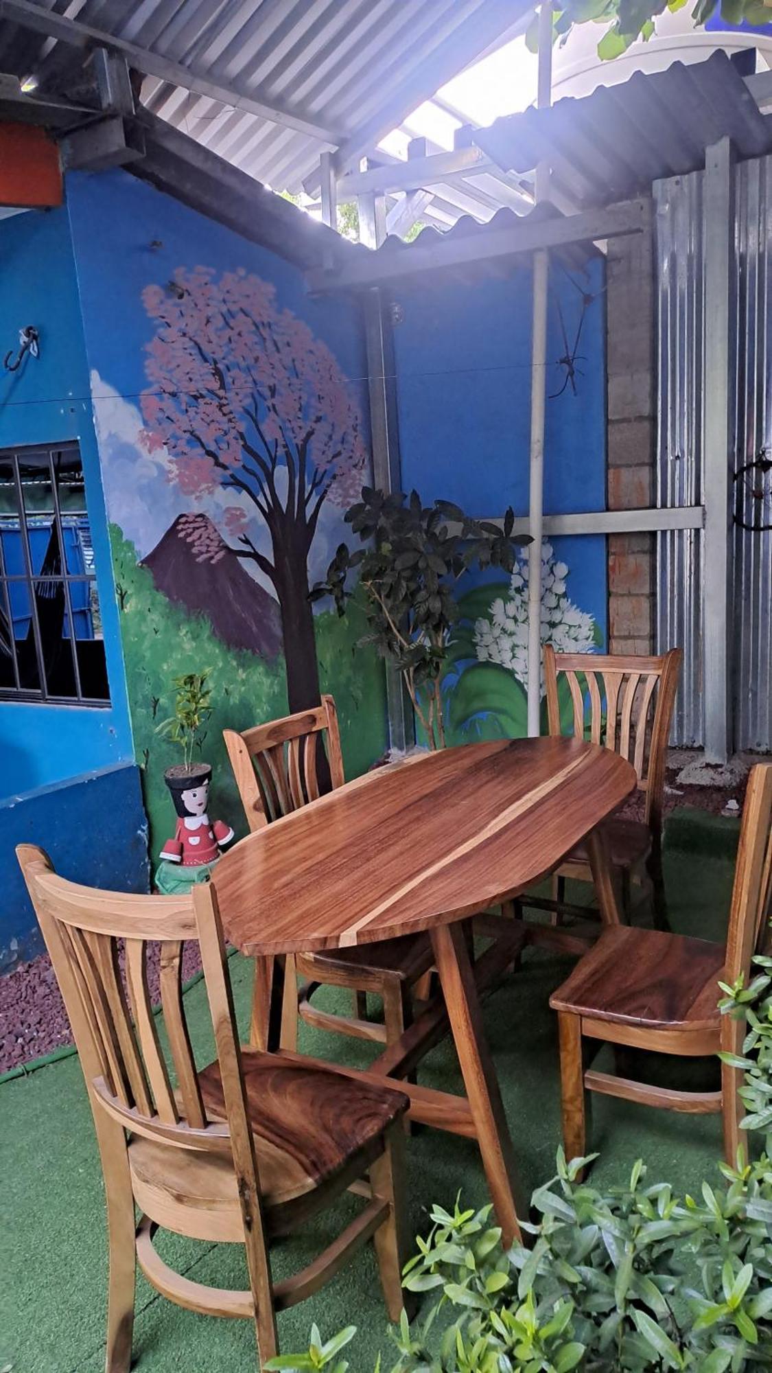 Hostal Nina Oly Tamanique 外观 照片